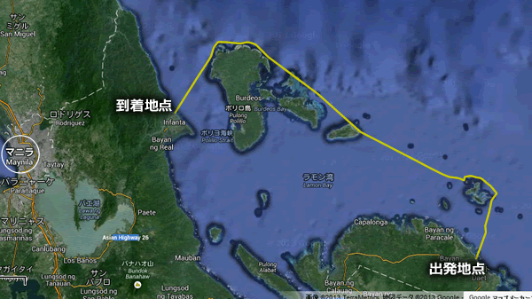 フィリピン黒潮源流部調査